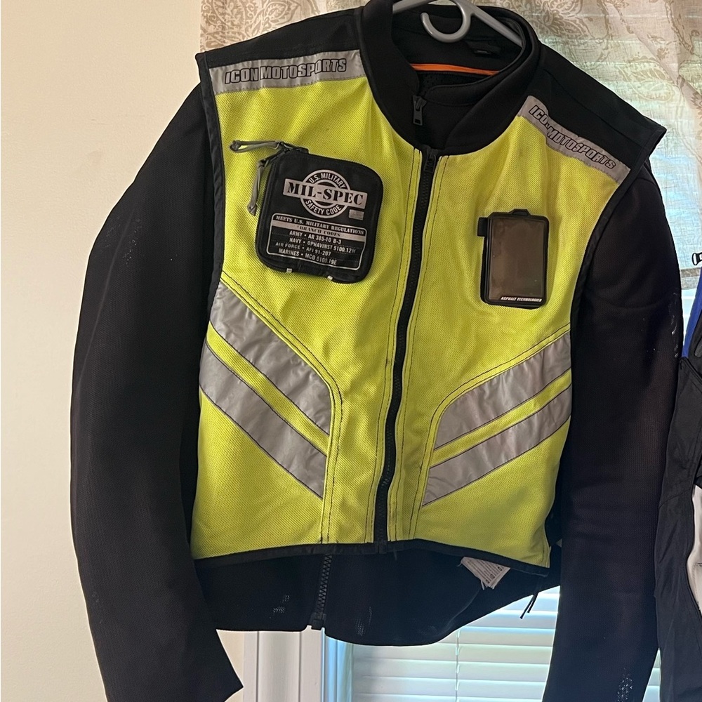 Icon riding jacket